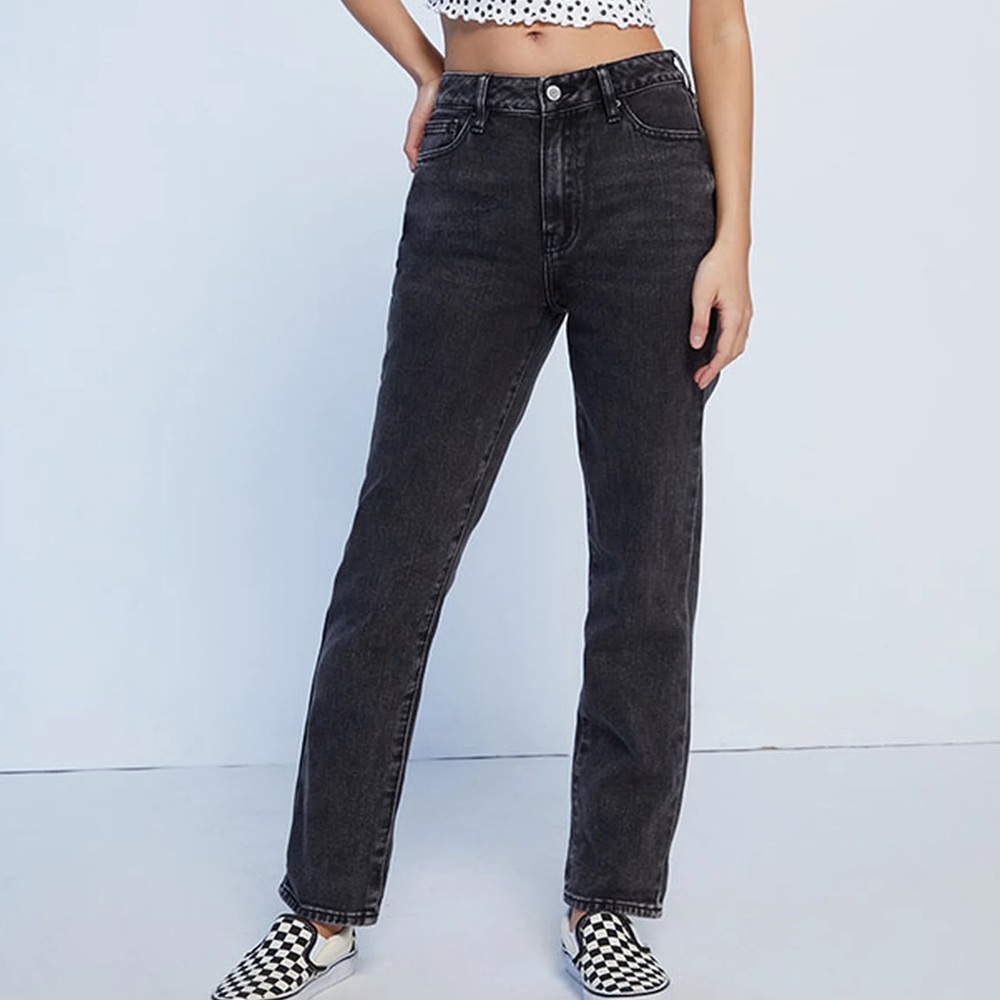 PacSun Black Mom Jeans